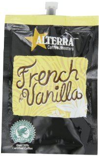 FLAVIA ALTERRA Coffee, French Vanilla, 20 Count Fresh Packs (Pack of 5) : Ground Coffee : Grocery & Gourmet Food