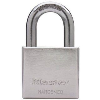 Master Lock 532DPF Chrome Plated Solid Steel Lock: Automotive