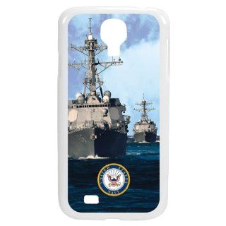 US NAVY   Smartphone Case for Samsung Galaxy S4   White: Cell Phones & Accessories