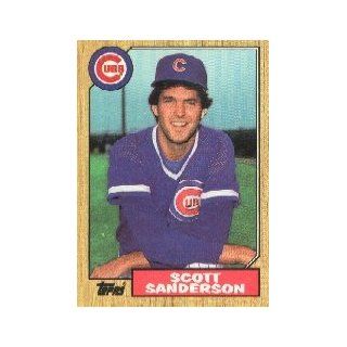 1987 Topps #534 Scott Sanderson Sports Collectibles