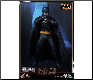 Hot Toys Batman Movie 1/6 Scale DX Batman 1989 Version 12" Figure: Toys & Games