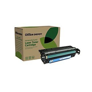 Office Depot(R) Brand Odm551c (Hp Ce401a) Remanufactured Cyan Toner Cartridge: Office Products