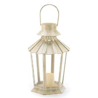 Gifts & Decor Graceful Garden Lantern Light Candle Holder Centerpiece   Candleholders