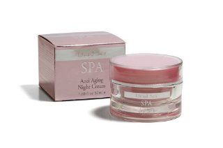 Dead Sea Spa Pink Edition Anti Aging Night Cream 1.69 fl. Oz. : Facial Night Treatments : Beauty