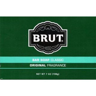Brut Bar Soap Classic, Original Fragrance, 7 Oz. : Bath Soaps : Beauty
