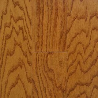 Millstead Oak Spice 3/8 in. Thick x 4 1/4 in. Wide x Random Length Engineered Click Real Hardwood Flooring (20 sq. ft. / case) PF9534