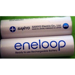 Sanyo Eneloop AA NiMH Pre Charged Rechargeable Batteries   4 Pack (Discontinued by Manufacturer) Electronics