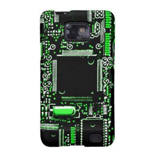 Circuit Green 2 Samsung Galaxy S barely there case Samsung Galaxy Covers