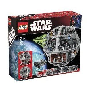 Toy / Game Ultimate Lego Star Wars Death Stars (10188)   Minifigure Scale Scenes, Moving Parts And Characters: Toys & Games
