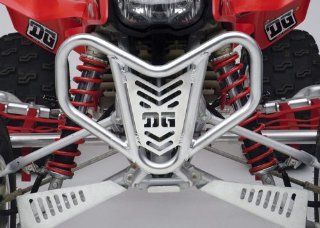 DG Performance 553 2140   V Lite Front Bumper   Aluminum fits Honda TRX 450R (2004   2010): Automotive