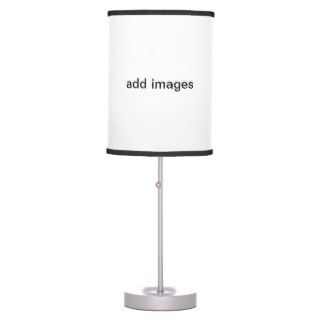 LAMP  WITH CUSTOMIZED LAMPSHADES  CUSTOMIZE LAMP