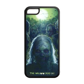 Custom Walking Dead Back Cover Case for iPhone 5C LLCC 538: Cell Phones & Accessories