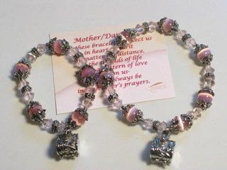 Mother/Daughter Bracelet Set Jewelry