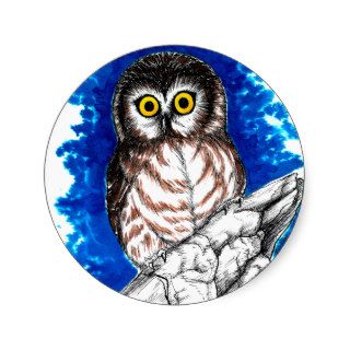 Little Owl Stickers