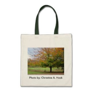 Tree in Autumn Tote Tote Bag