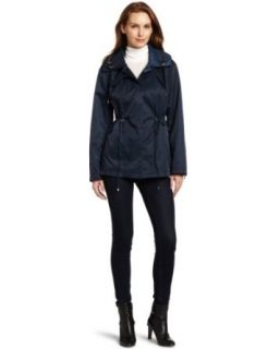 Calvin Klein Women's Hooded Anorak Jacket, Eclipse, Medium at  Womens Clothing store