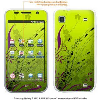 Protective Decal Skin Sticke for Samsung Galaxy S WIFI Player 4.0 Media player case cover GLXYsPLYER_4 539: Cell Phones & Accessories