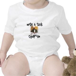 Hide and Seek Champion Baby Bodysuit