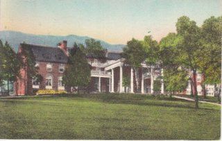 Vintage Used Postcard THE MIMSLYN Hotel of Distinction near Shenandoah National Park and Beautiful Caverns Luray, Virginia: Everything Else