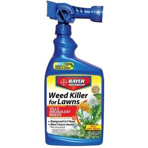 Bayer Advanced 32 oz. Ready to Spray Weed Killer for Lawns 704170