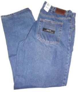 Calvin Klein Men's Easy Fit Denim Blue Jeans, 38W x 32L at  Mens Clothing store