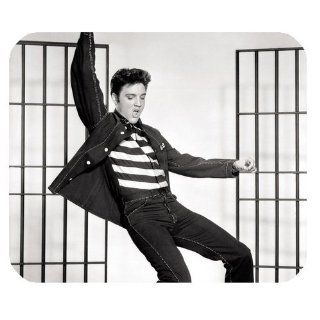 Custom Elvis Presley Mouse Pad Gaming Rectangle Mousepad CM 559 : Office Products