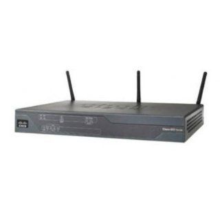 Cisco   861W Wireless Integrated Services Router   1 x 10/100Base TX WAN 4 x 10/100Base TX LAN   IEEE 802.11n (draft)   54Mbps Computers & Accessories