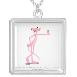 Talk to the Hand Cause the Pinks Face Is Not Home Custom Necklace
