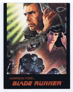 Blade Runner Movie Program 1982 Harrison Ford Vintage & Original 8 1/2 x 11" : Prints : Everything Else