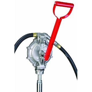 Action Pump DD 8 Hand Operated Drum Pump for Fuels, Double Diaphragm, Dispenses 1 Gallon per 5 Strokes, Fits 15 55 Gallon Drums: Industrial & Scientific