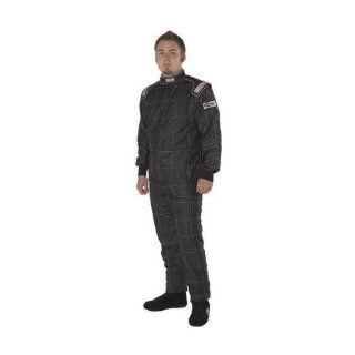 G Force 4545XXLBK GF 545 Black XX Large Double Layer Racing Suit: Automotive