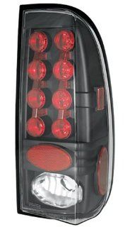 IPCW LEDT 561CB Bermuda Black LED Tail Lamp   Pair: Automotive