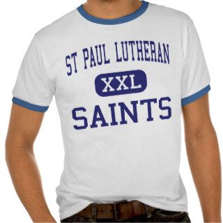 St Paul Lutheran   Saints   High   Concordia Tee Shirts