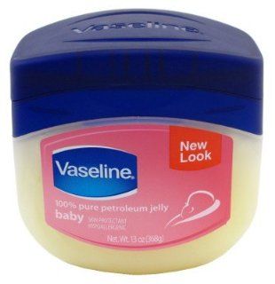 Vaseline 100% Pure Petroleum Jelly Baby    13 oz: Beauty