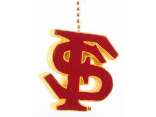 FLORIDA STATE SEMINOLES FAN OR LIGHT CHAIN PULL CHAINPULL NCAA LICENSED FOOTBALL BASKETBALL MASCOT : Other Products : Everything Else