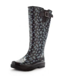 Sperry Top Sider Women's Pelican Tall Rain Boot, Tan Plaid, 10 US: Sperry Rain Boots For Women: Shoes