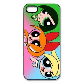 Customized The Powerpuff Girls Hard Case for Apple IPhone 5/5S: Cell Phones & Accessories