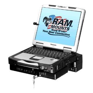 Ram Mounts Composite Touch dock Powered Docking Station Port Replication For Panasonic Toughbook Cf 28 Cf 29 Cf 30 And Cf 31: Electronics