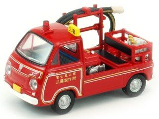 Subaru Sambar Fire Truck   Tomica Limited Vintage 1/64th Scale Model Toys & Games