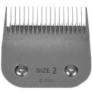 Size 2 Detachable Clipper Blade. Fits Oster Classic 76, etc. : Hair Clippers And Trimmers : Beauty