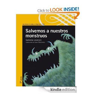 Salvemos a nuestros monstruos (Spanish Edition) eBook: Gabriela Leveroni, Juan Gedovius: Kindle Store
