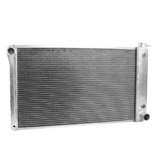 Griffin Radiator 6 568AM BAX Aluminum Radiator with 2 Rows of 1.25" Tube for Chevy Chevelle: Automotive