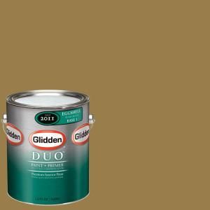 Glidden Team Colors 1 gal. #NFL 182A NFL St. Louis Rams Gold Eggshell Interior Paint and Primer NFL 182A E 01