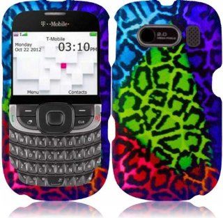 ZTE Aspect F555 ( T Mobile ) Phone Case Accessory Stunning Leopard Design Hard Snap On Cover with Free Gift Aplus Pouch: Cell Phones & Accessories