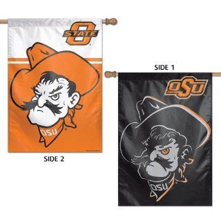Oklahoma State Cowboys Official NCAA 28"x40" Banner Flag by Wincraft : Sports Fan Outdoor Flags : Sports & Outdoors