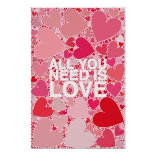 All You Need Is Love Print