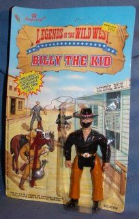 Billy the Kid Action Figure   1991 Legends of the Wild West Series: Toys & Games
