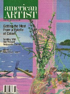 3 American Artist Magazine   April, May, June (Volume 54, Issue 573, 574, 575): M. Stephen Doherty: Books