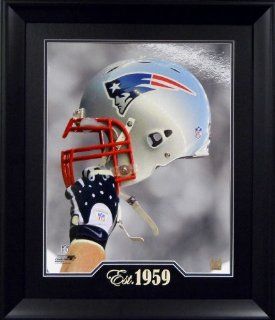 New England Patriots NFL Football Helmet Raised High  "Team Established Year" 16"x 20" : Sports Fan Wall Clocks : Sports & Outdoors