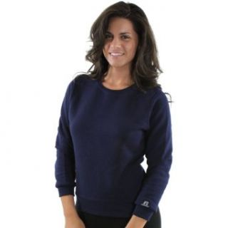 Russell Athletic Women Dri Power Fleece Crew at  Womens Clothing store: Athletic Sweatshirts